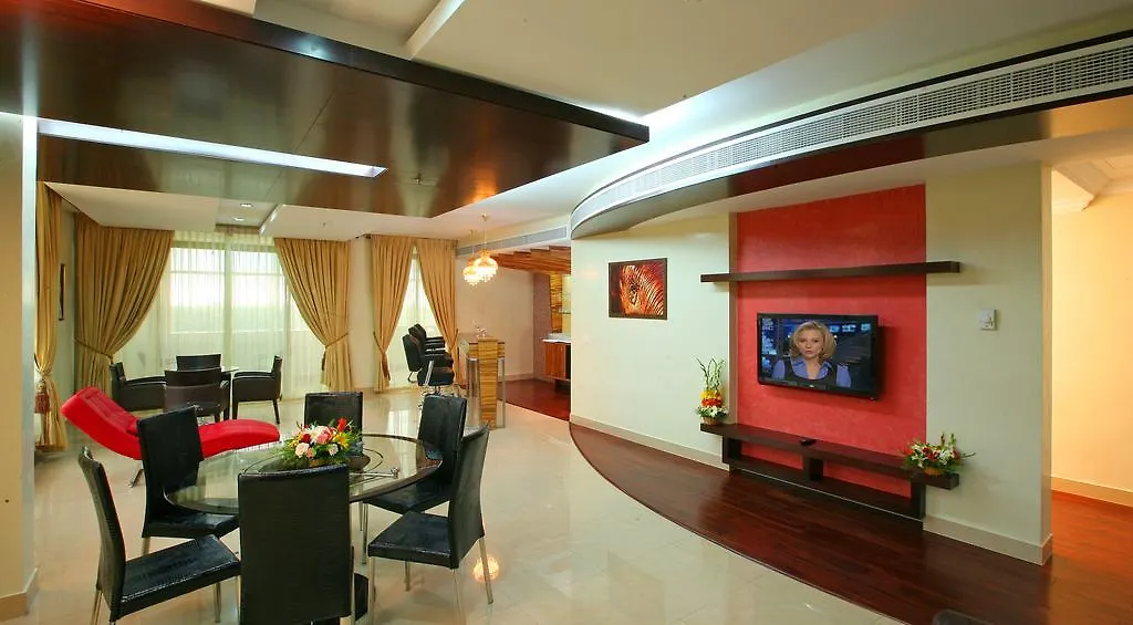 Alappuzha The Royale Gardens Hotel 4*,