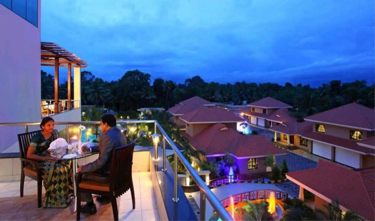 Alappuzha The Royale Gardens Hotel 4*,  الهند